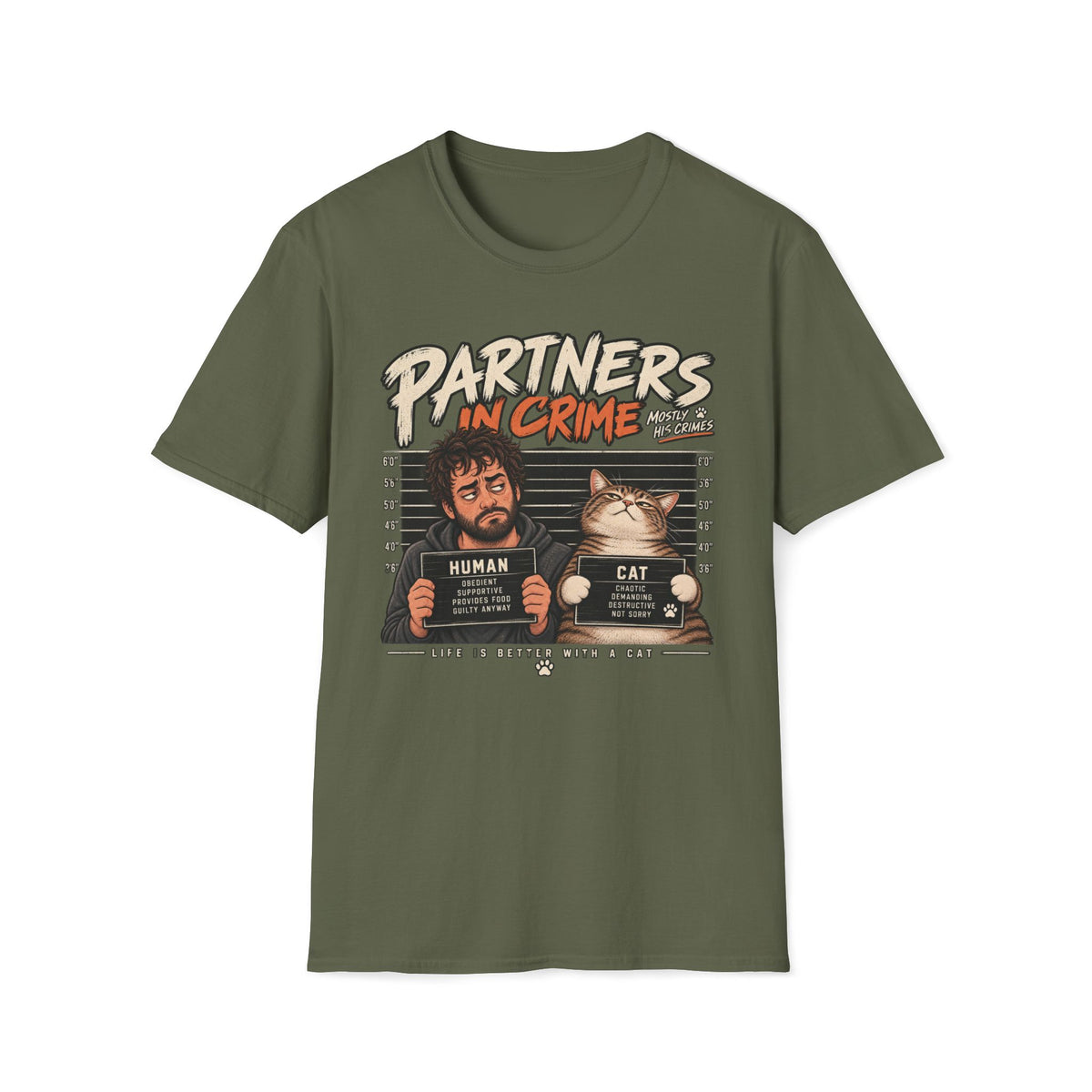 Partners In Crime T-Shirt