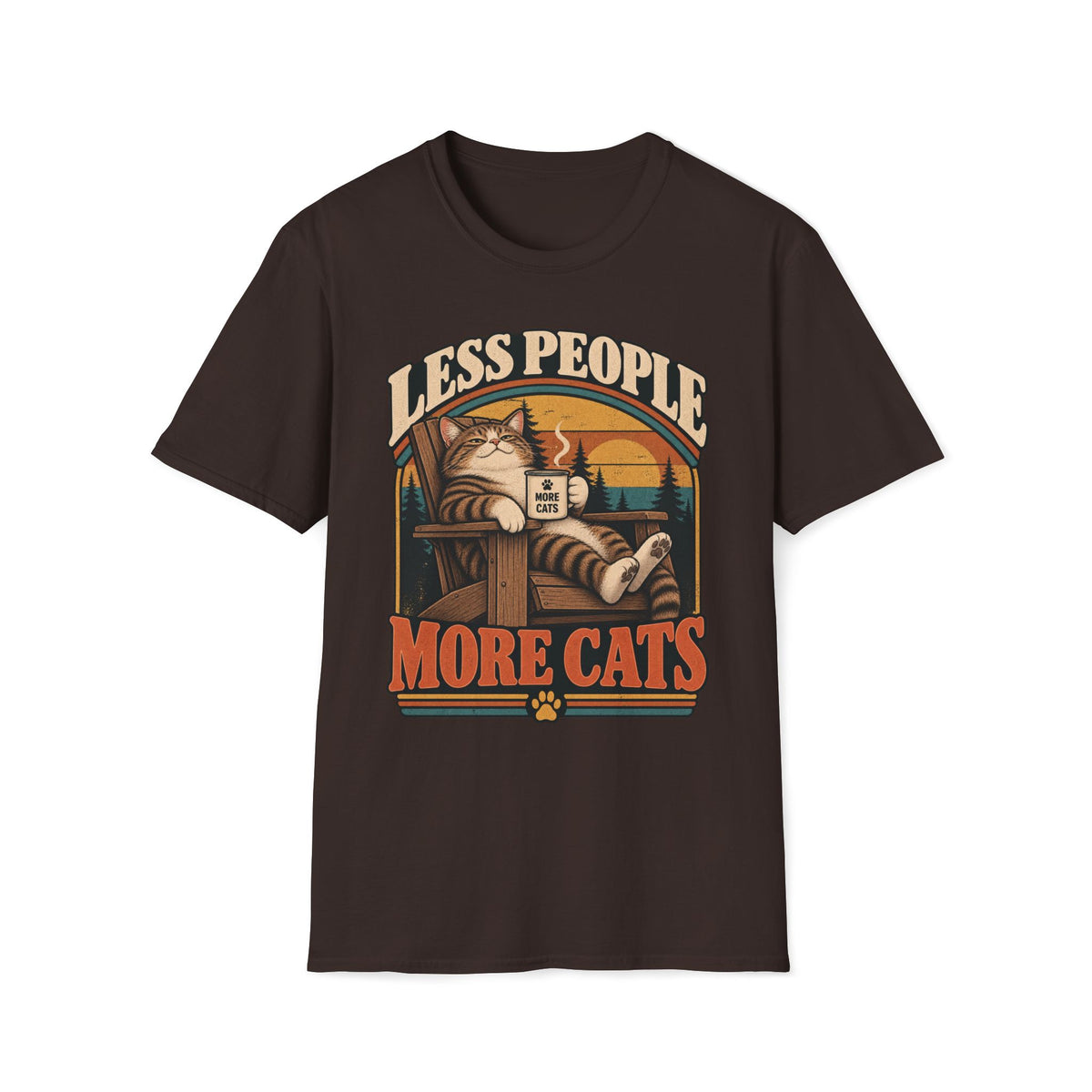 Cat Dad An Unpaid Position T-Shirt