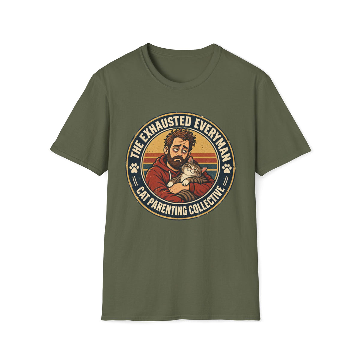 The Exhausted Everyman T-Shirt