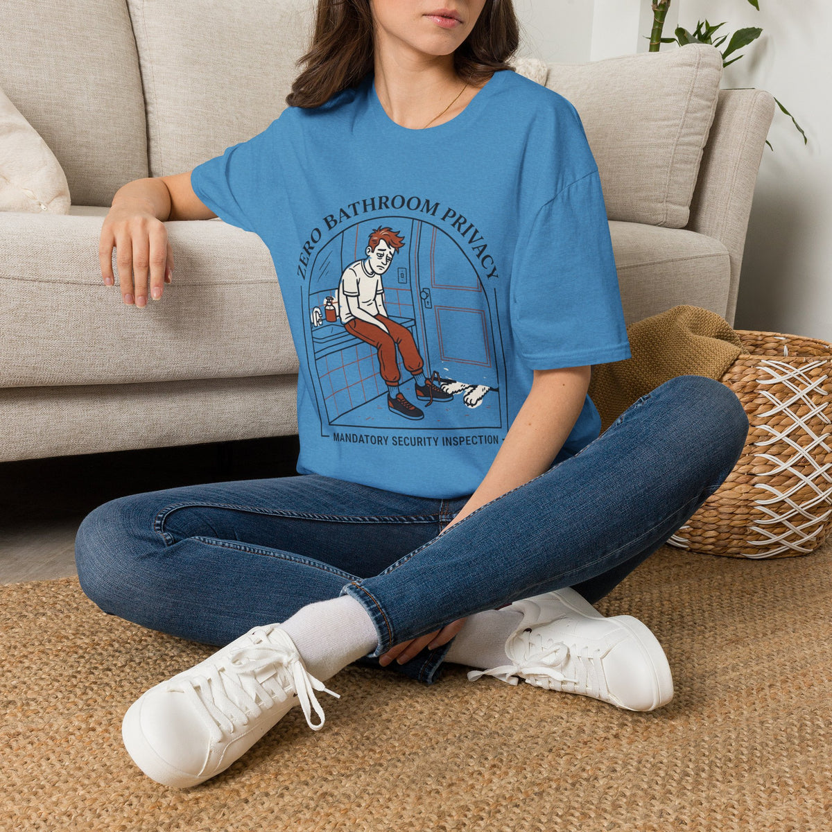 Zero Bathroom privacy T-Shirt
