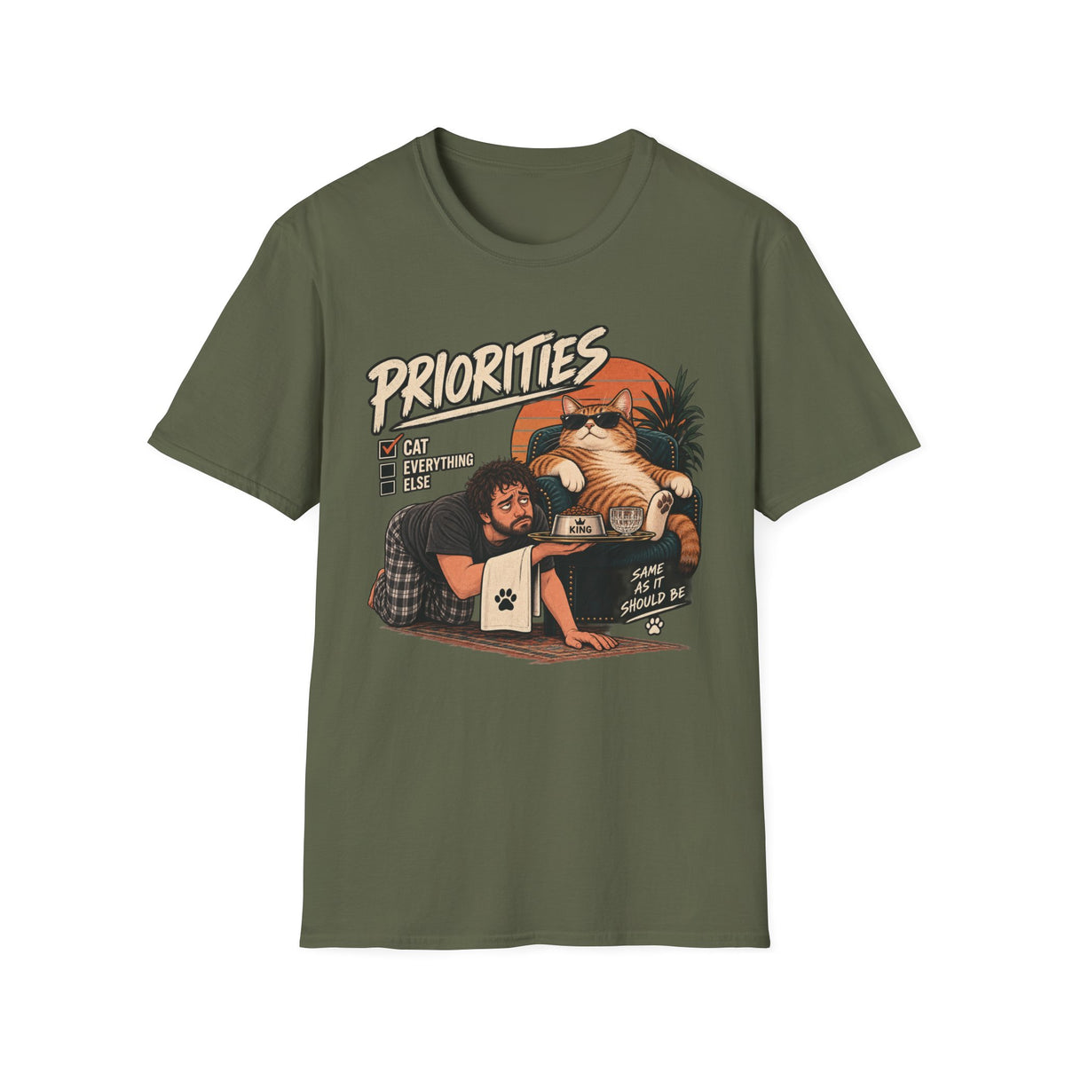 Priorities T-Shirt