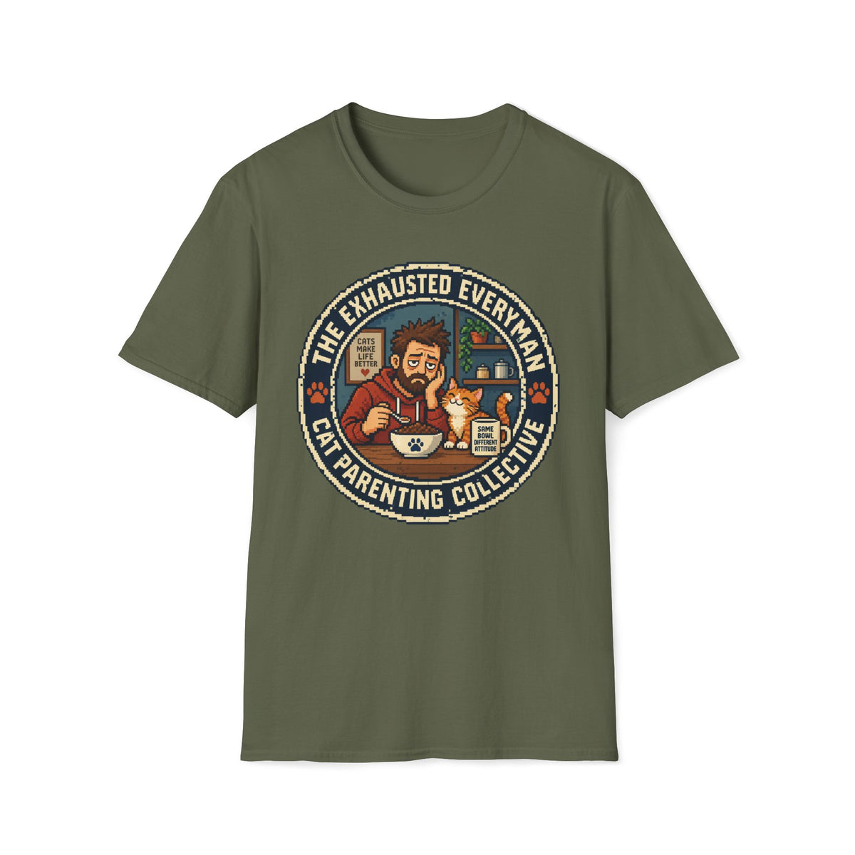 The Exhausted Everyman T-Shirt