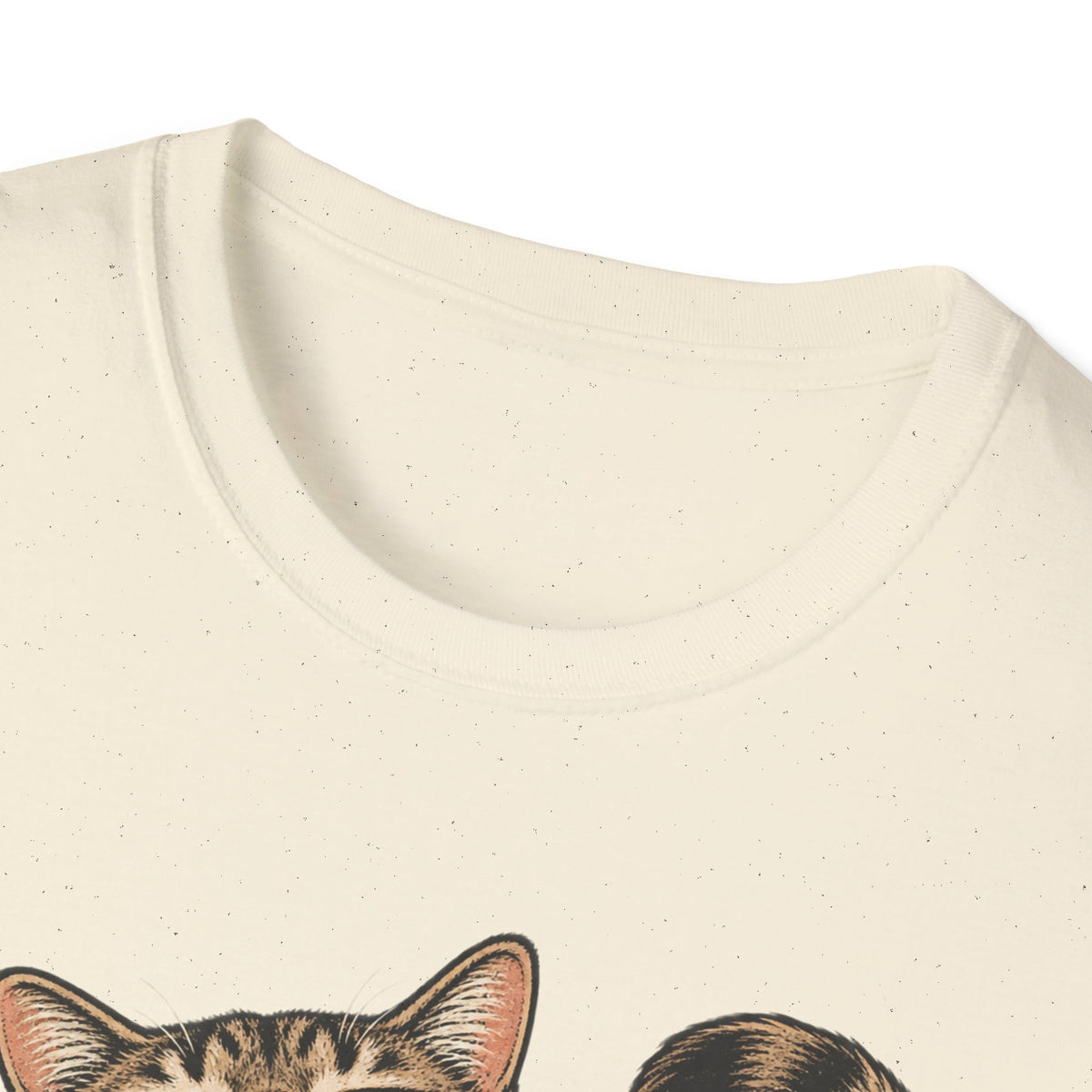 90% Cotton 10% Cat Hair T-Shirt