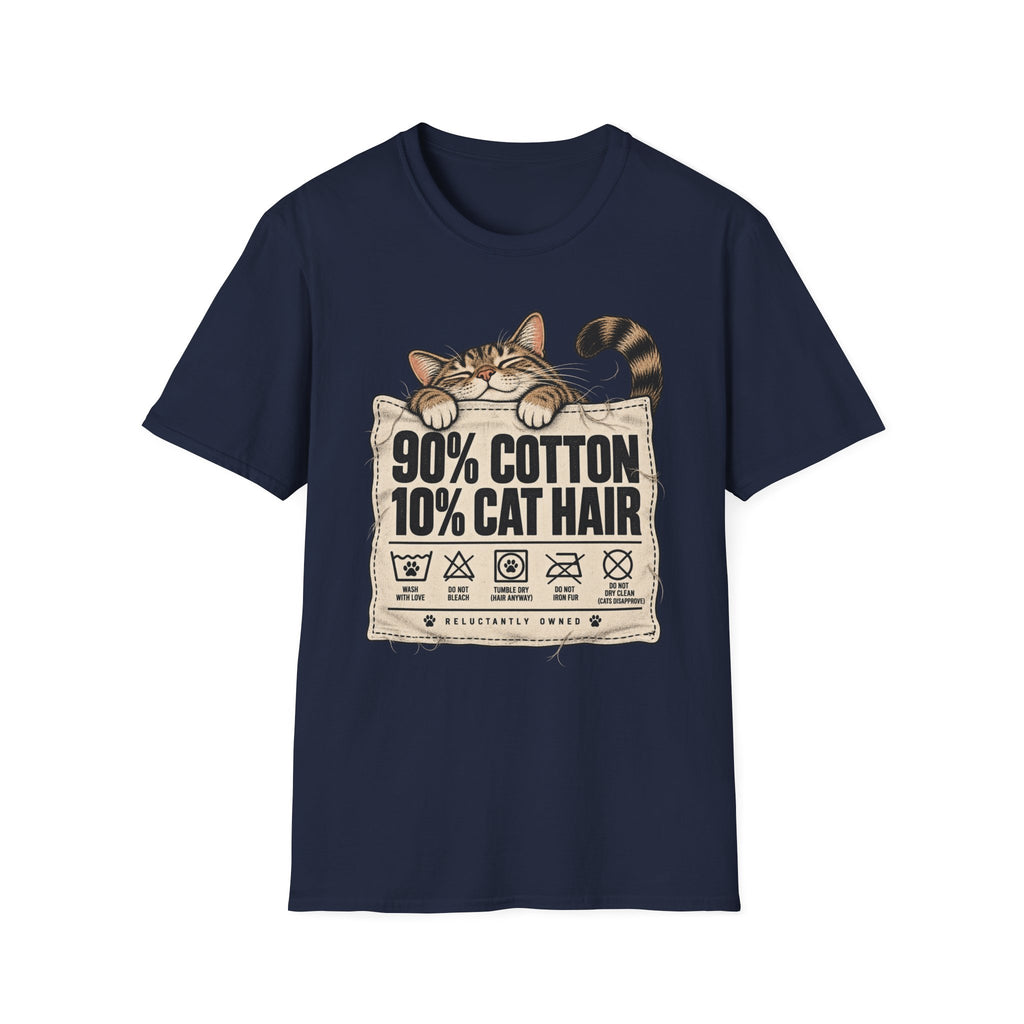 90% Cotton 10% Cat Hair T-Shirt