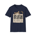 90% Cotton 10% Cat Hair T-Shirt