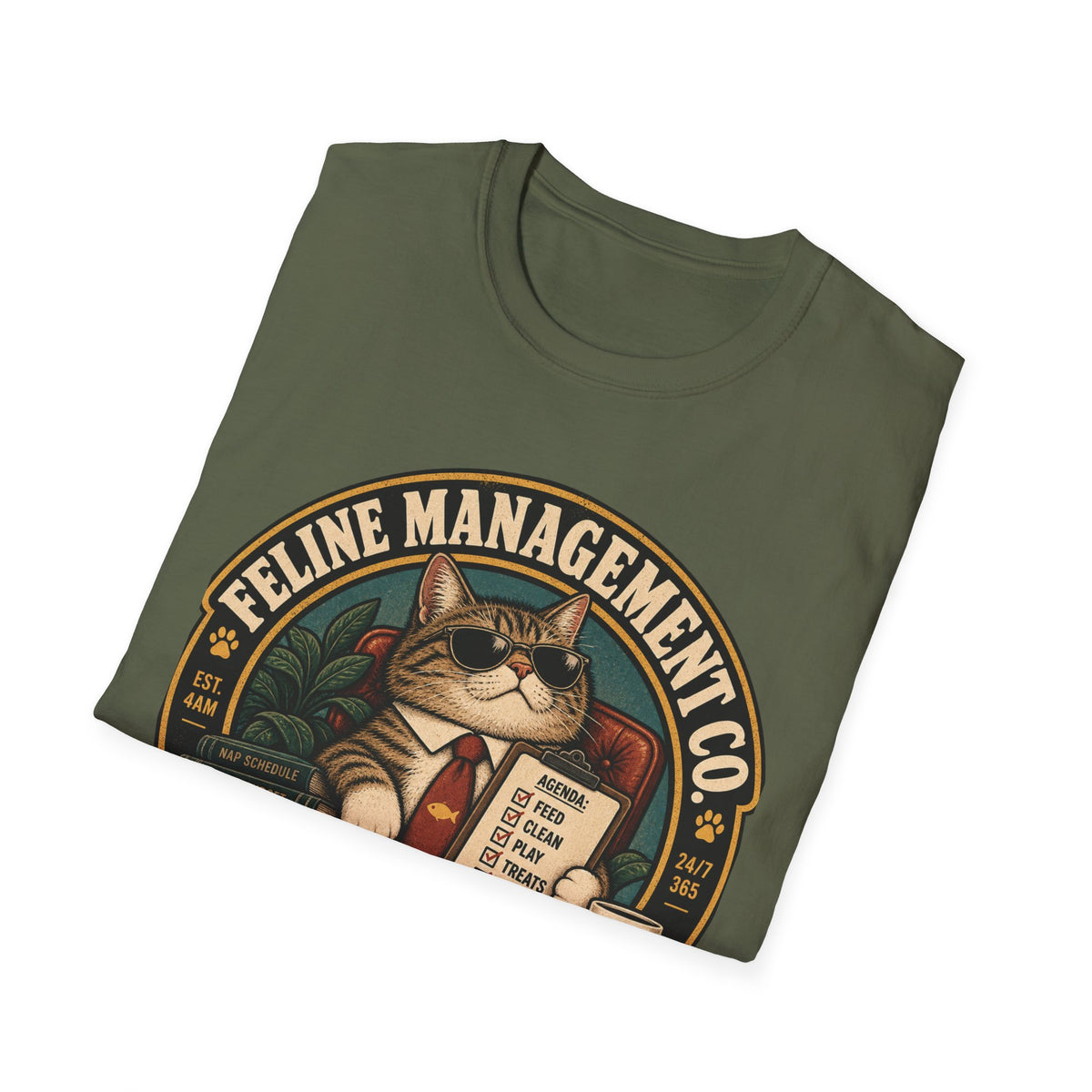 Feline Management Co T-Shirt