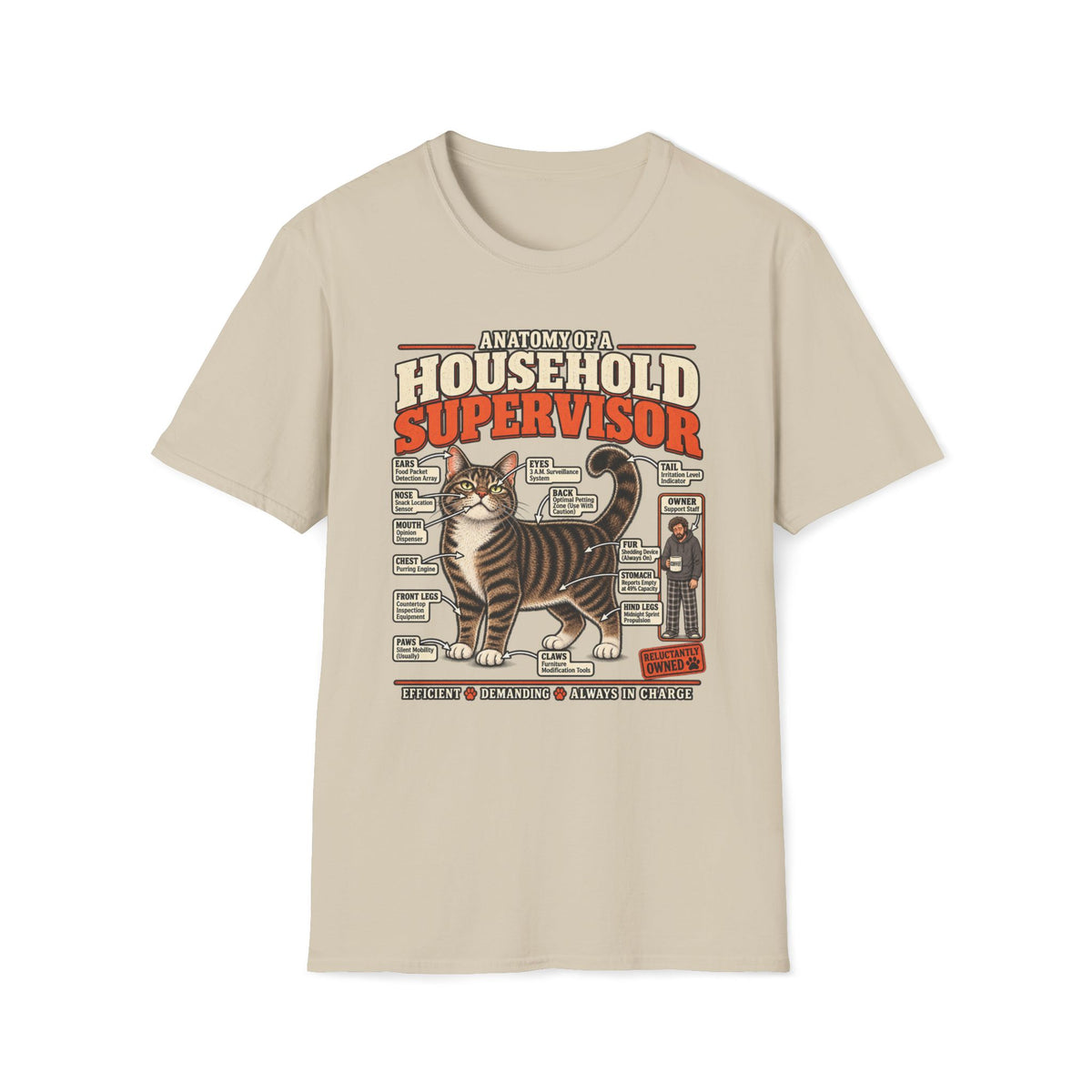 Household Supervisor T-Shirt
