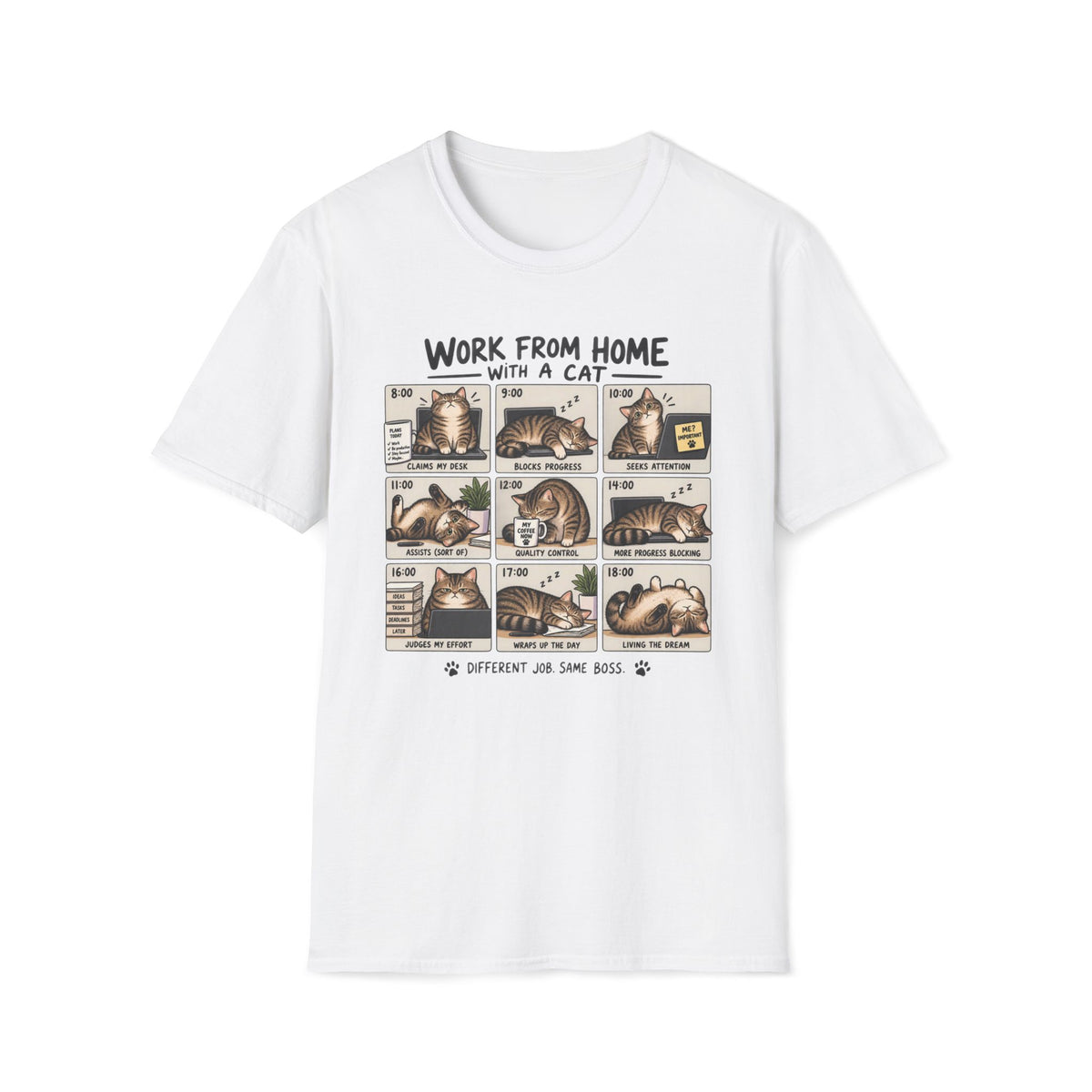 Work From Home T-Shirt