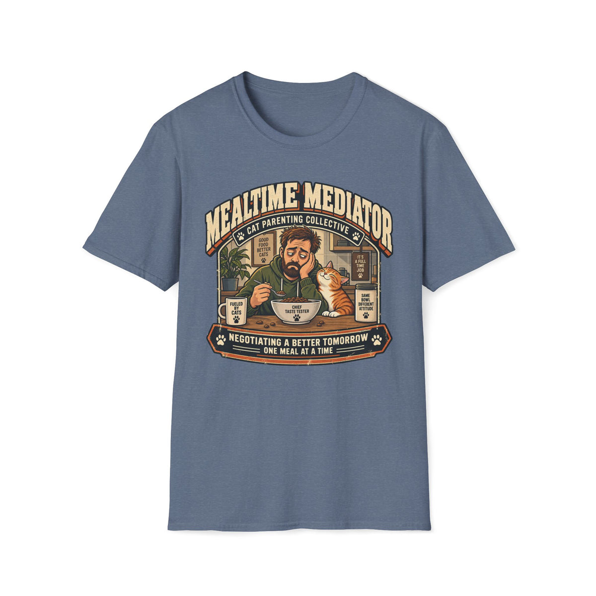 Mealtime Mediator T-Shirt