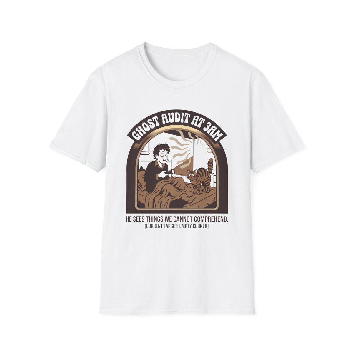 Ghost Audit At 3AM T-Shirt