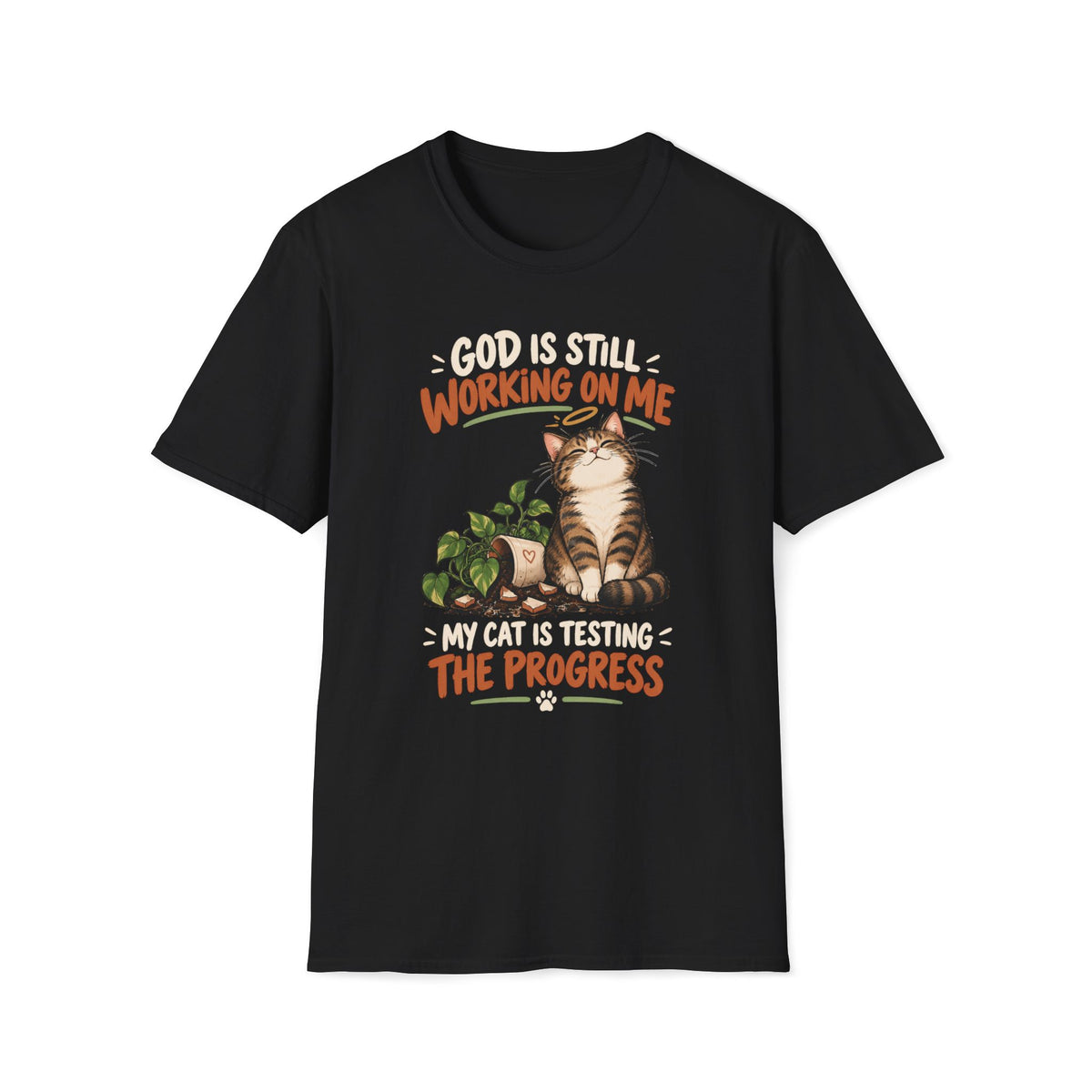 God Is Still Working T-Shirt