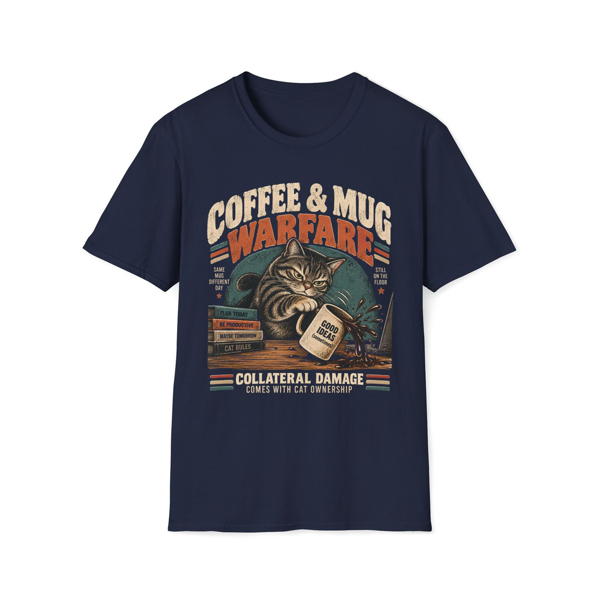 Copy of Coffee & Mug Warfare T-Shirt