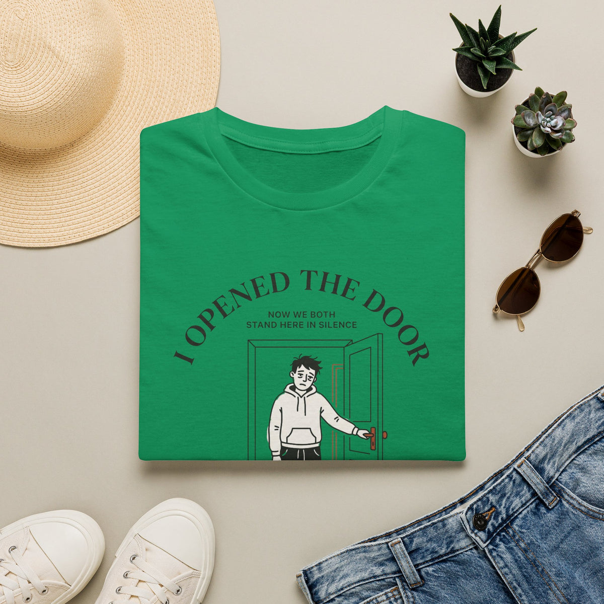 I Opened The Door T-Shirt