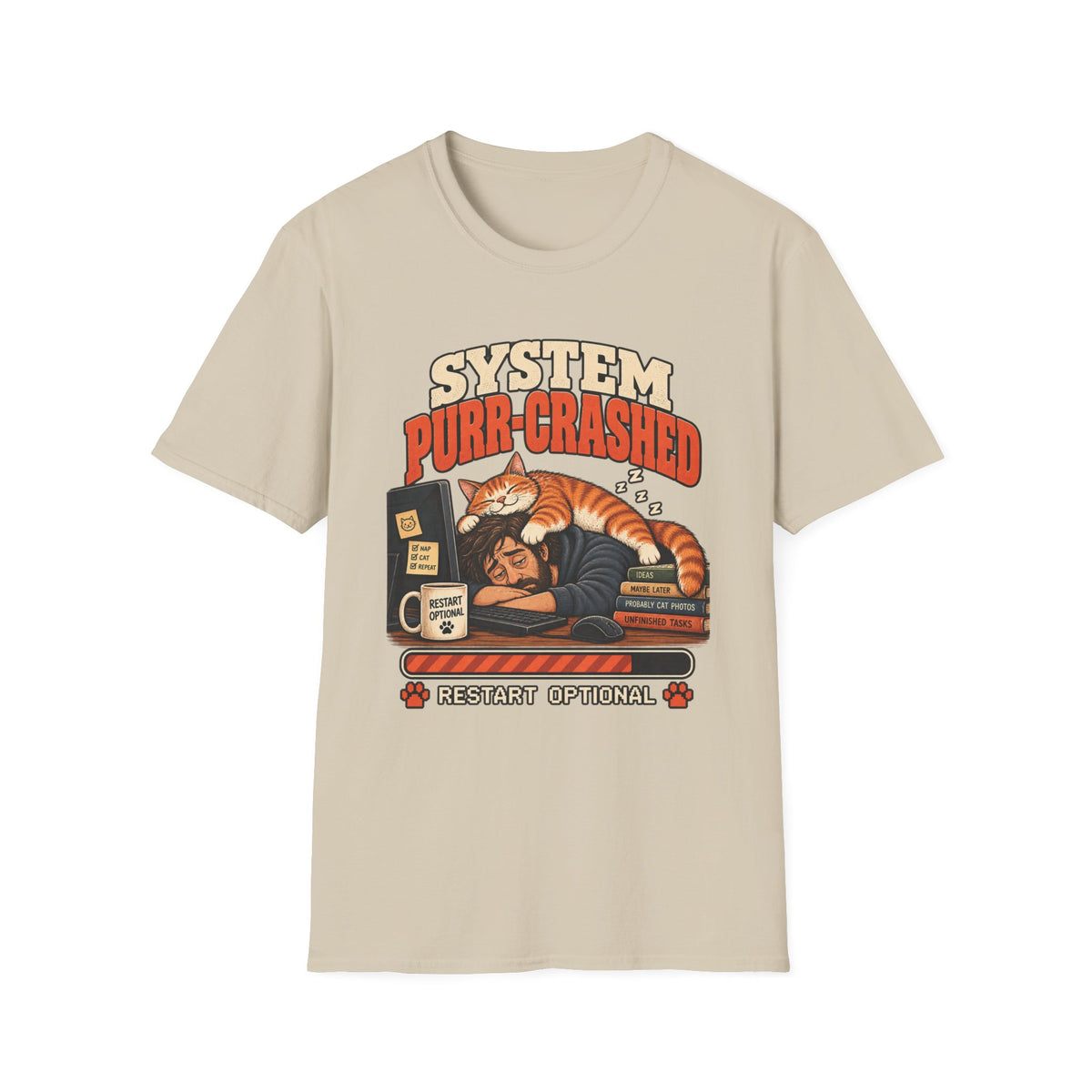 System Crashed T-Shirt