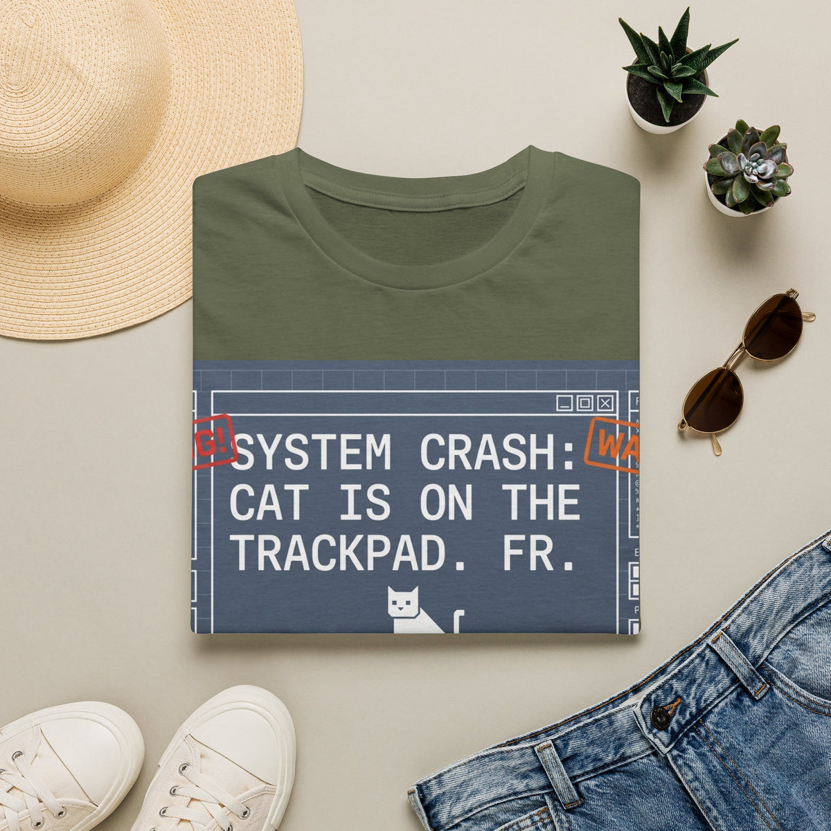 System Crash T-Shirt