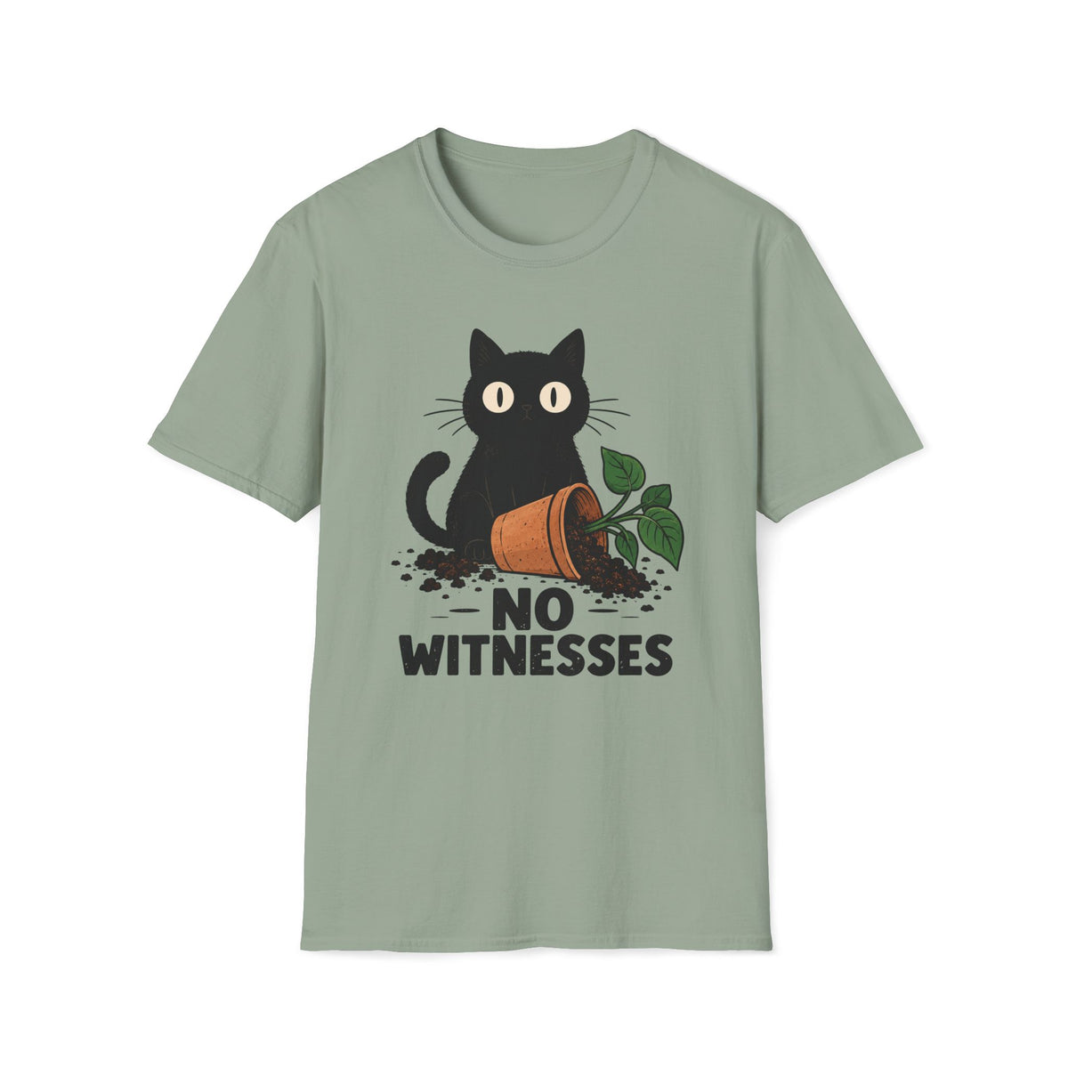 No Witnesses T-Shirt