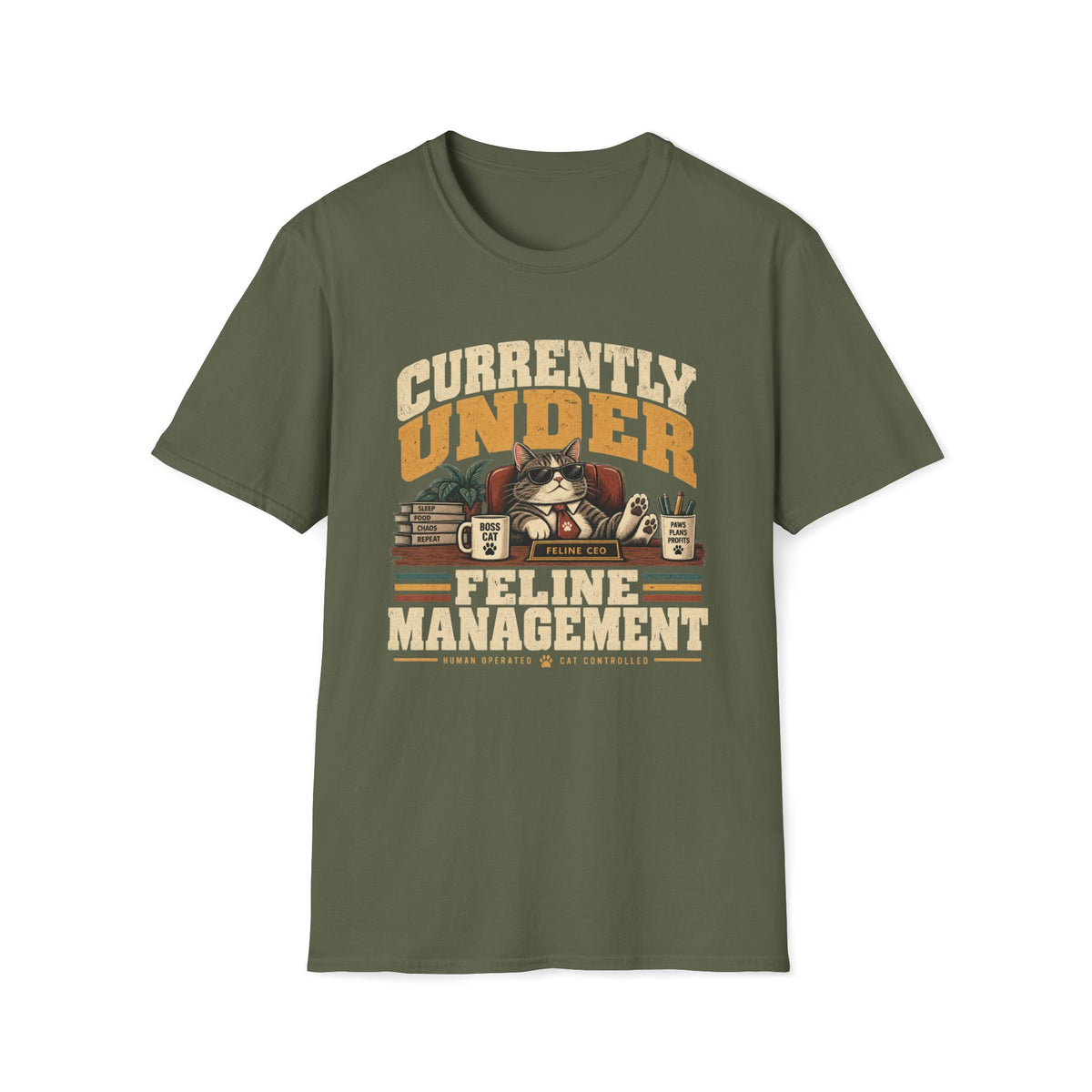 Feline Management T-Shirt