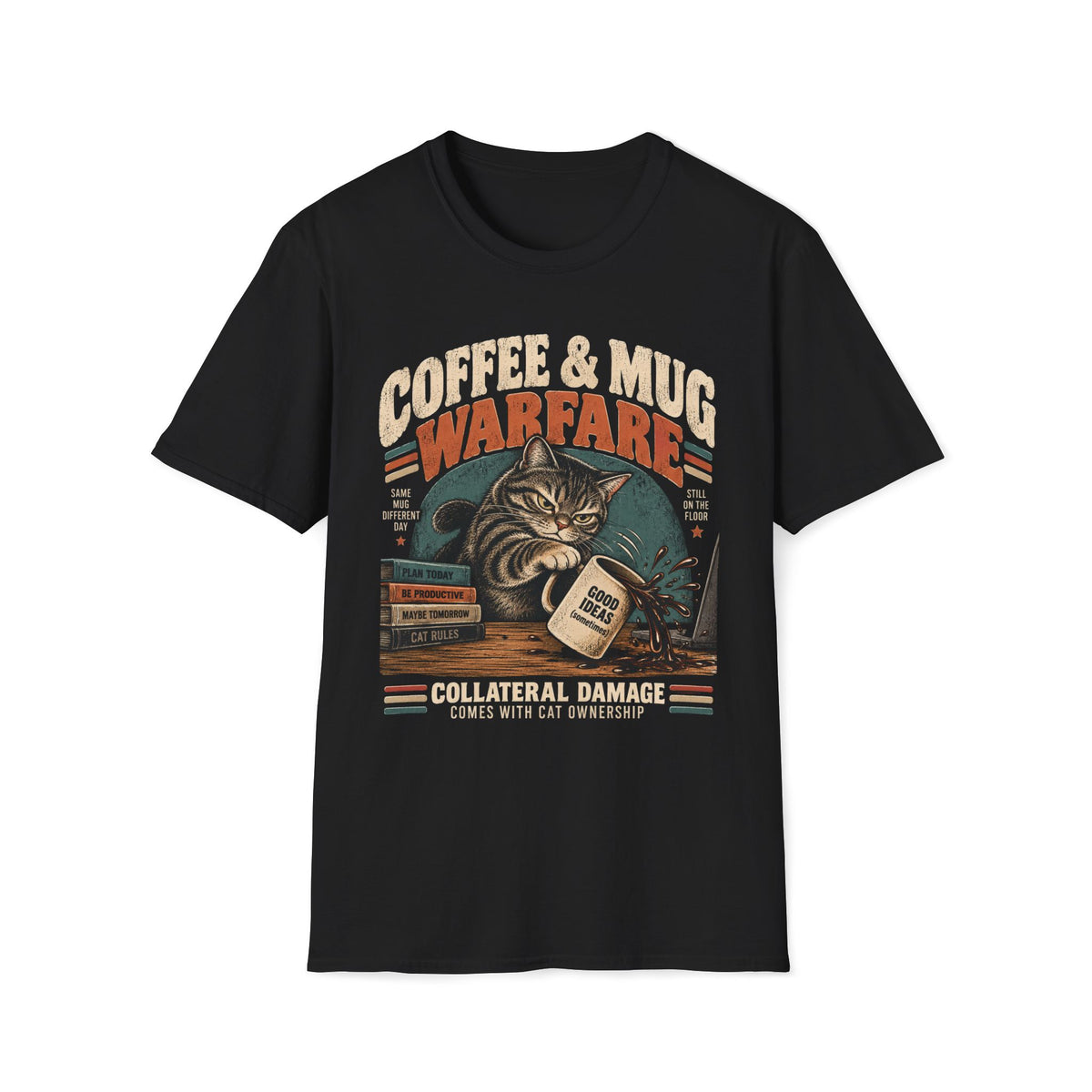 Copy of Coffee & Mug Warfare T-Shirt