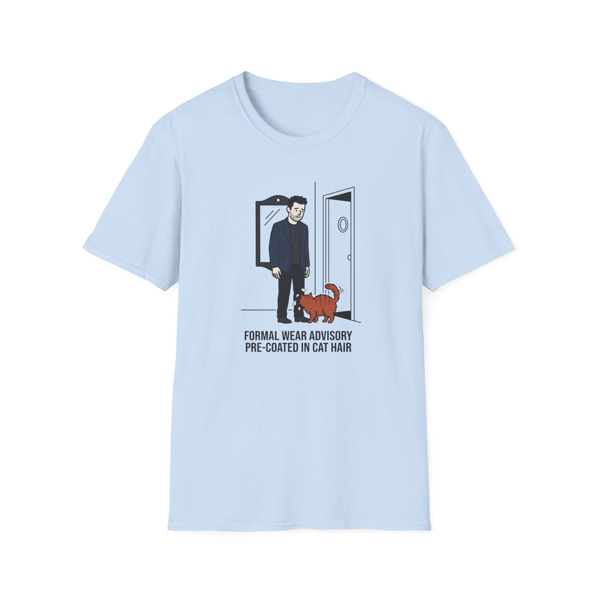 Formal Wear Advisory T-Shirt