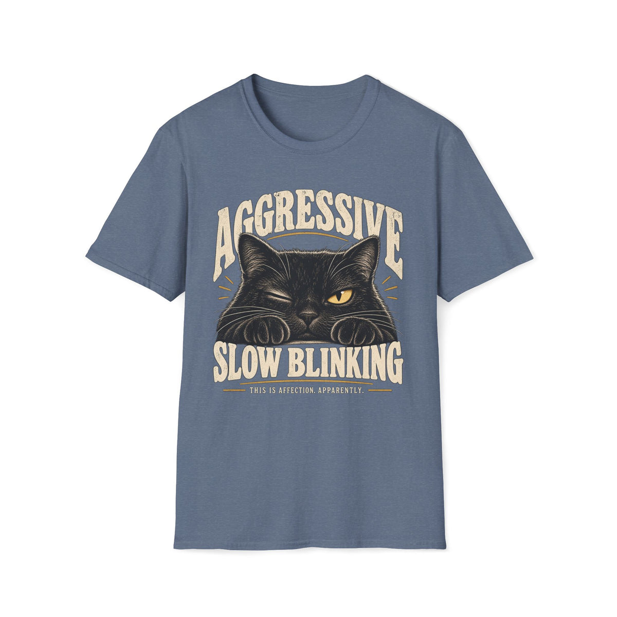 Aggressive Slow Blinking T-Shirt