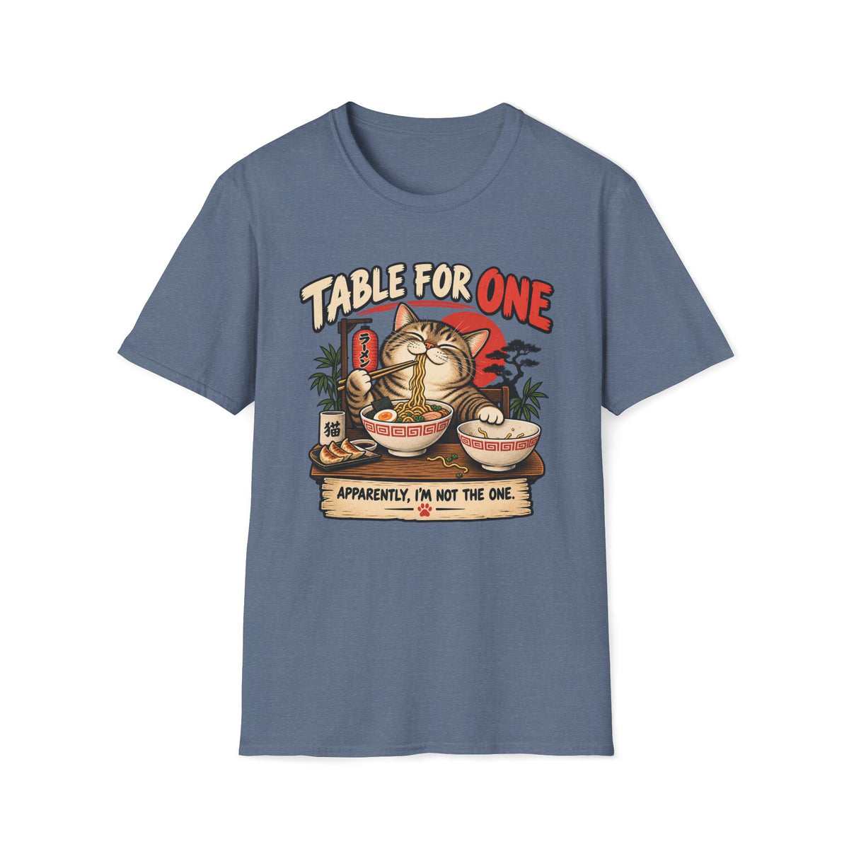 Table For One T-Shirt