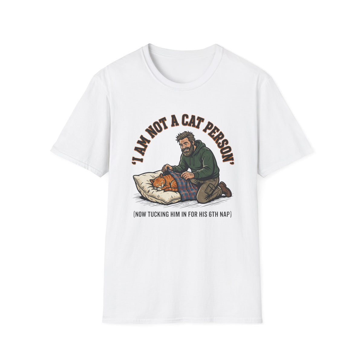 I Am Not A Cat Person T-Shirt