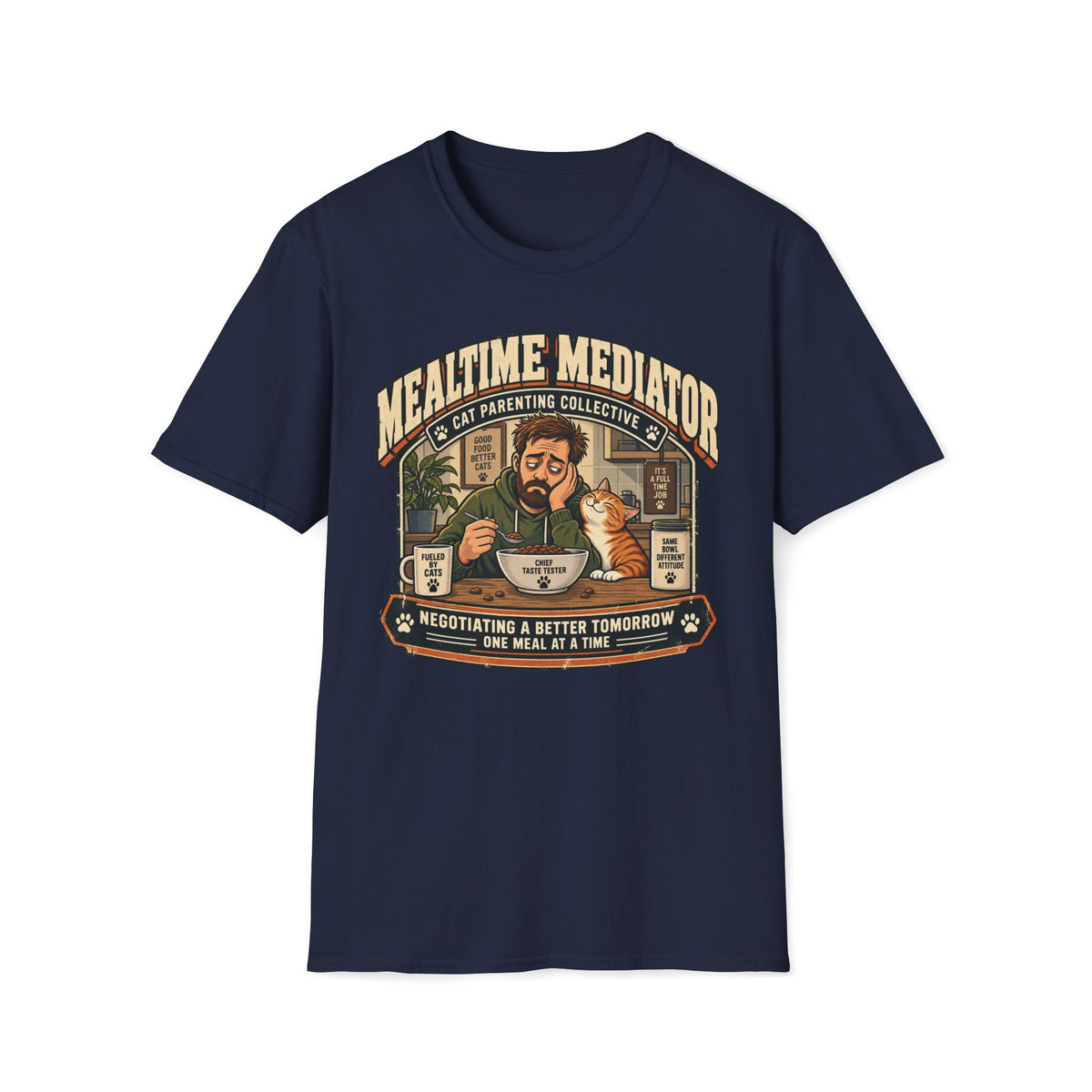 Mealtime Mediator T-Shirt