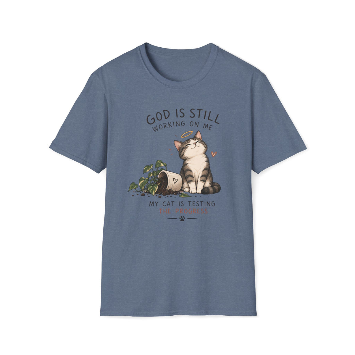 God's Still Working T-Shirt