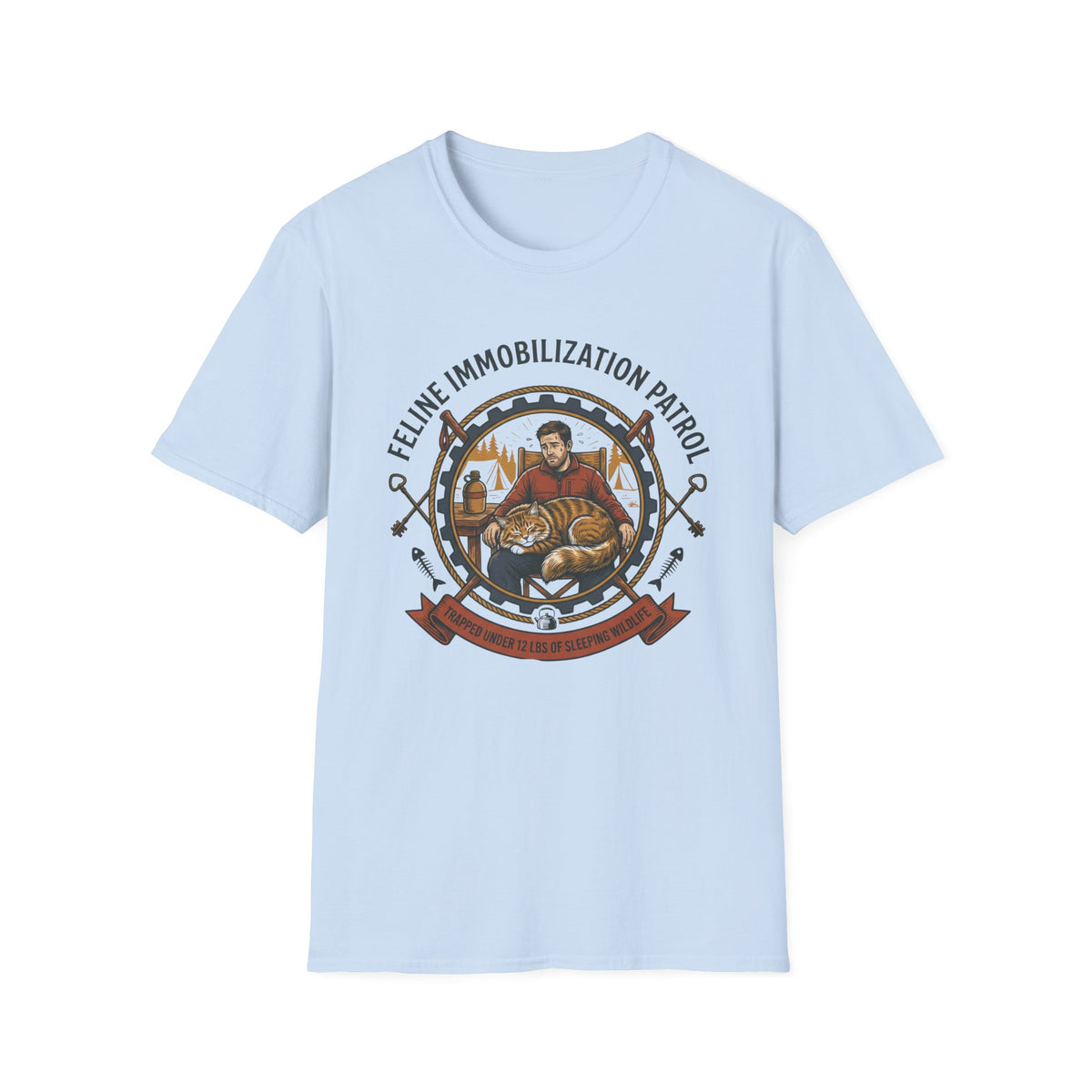 Feline Immobilization Patrol T-Shirt