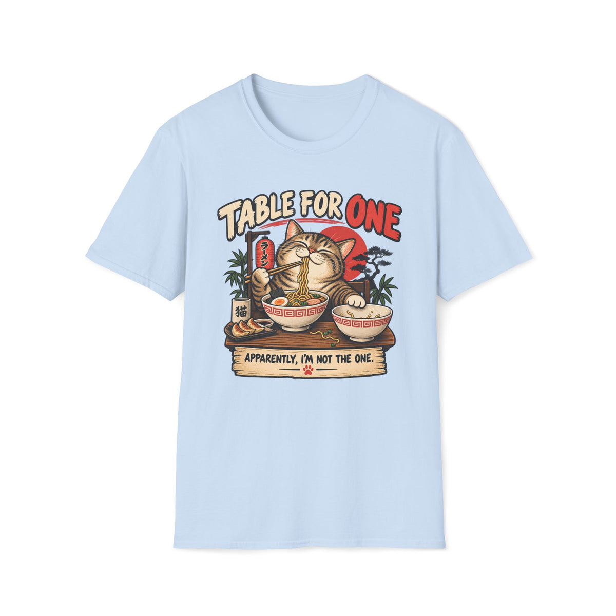 Table For One T-Shirt