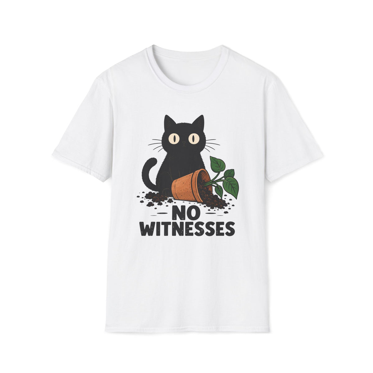 No Witnesses T-Shirt