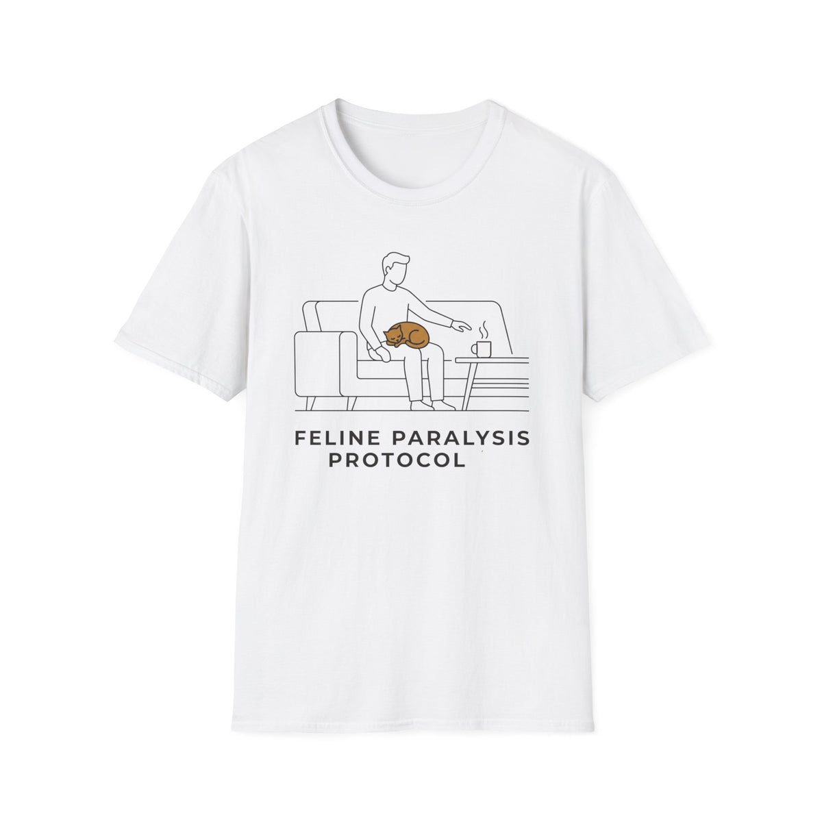 Feline Paralysis Protocol T-Shirt